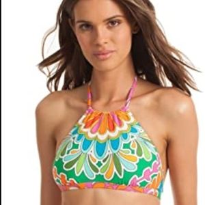 Trina Turk Halter Bikini‎ Top